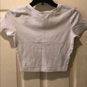 [NEW] Cropped Basic Shirt